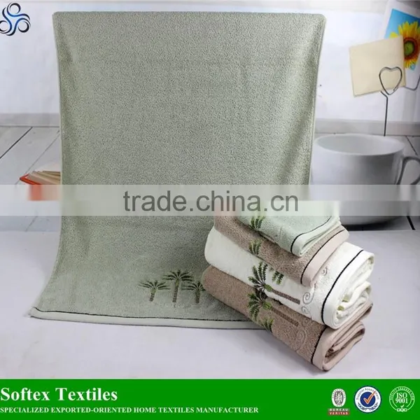 High Quality Embroidery Towels Bath Set photo-3