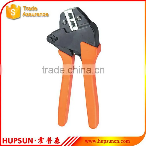 High Quality VH2-50R Crimping Insulated and Non-insulated Ferrules Ratchet Crimping Tools Hand Pliers photo-3