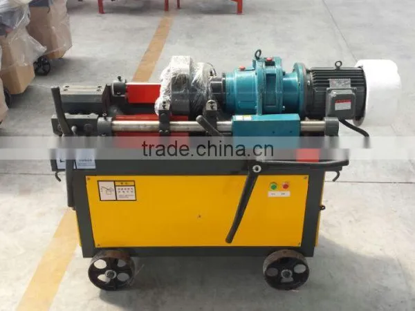 Construction Use Hydraulic Rebar Thread Rolling Machine Up To 40mm photo-3