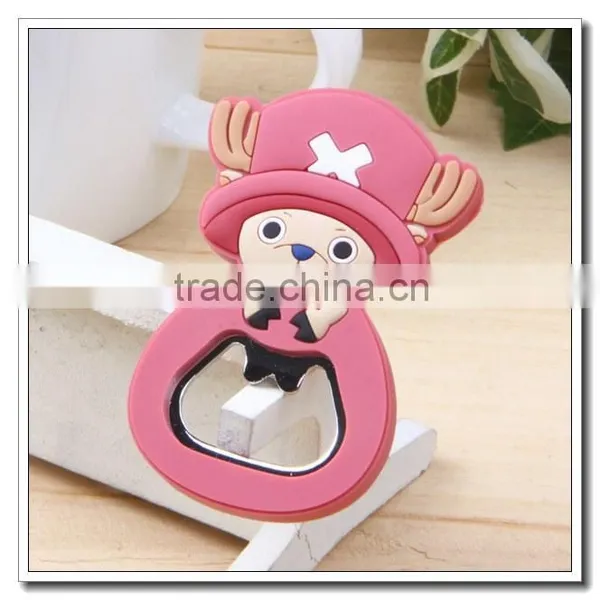 High Class Customized Design 3d PVC Bottle Opener photo-5