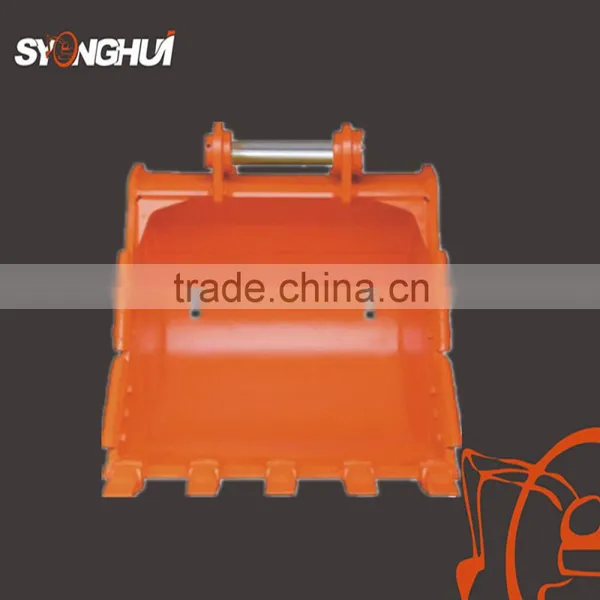 Construction Machinery Parts Excavator Digging Bucket,mini Excavator Bucket SH120 Made in China photo-4
