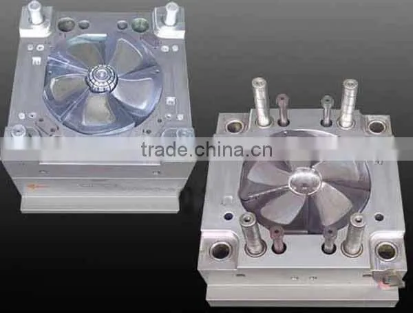 Multi Designs Electric Plastic Fan Blade Mould