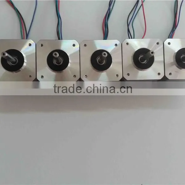Holding Torque 0.44NM Two-phase High Torque Hybrid CNC Stepping Motor NEMA17 Reprap Prusa i3 Makerbot 3D Printer Stepper Motor photo-6