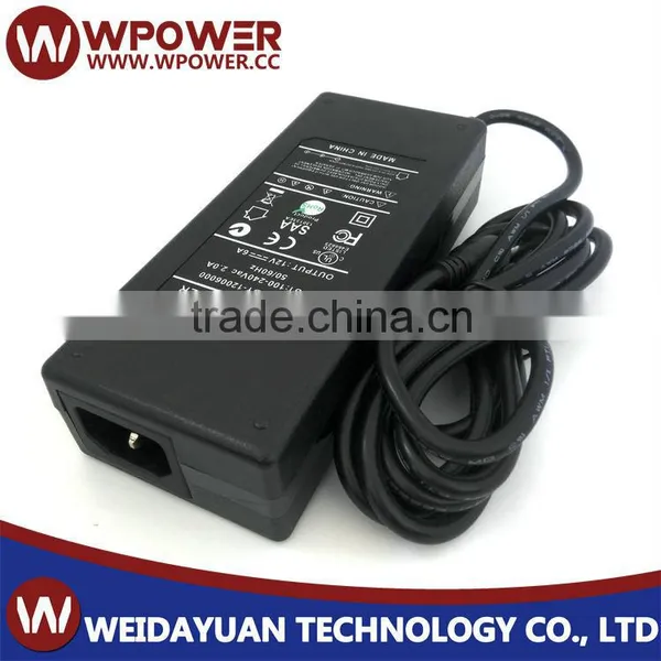 CE UL KC 12V 6A Desktop DC Adapter Supply With Good Quality photo-3