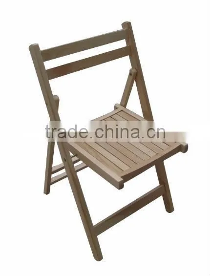 Wood Folding Chair for Leisure