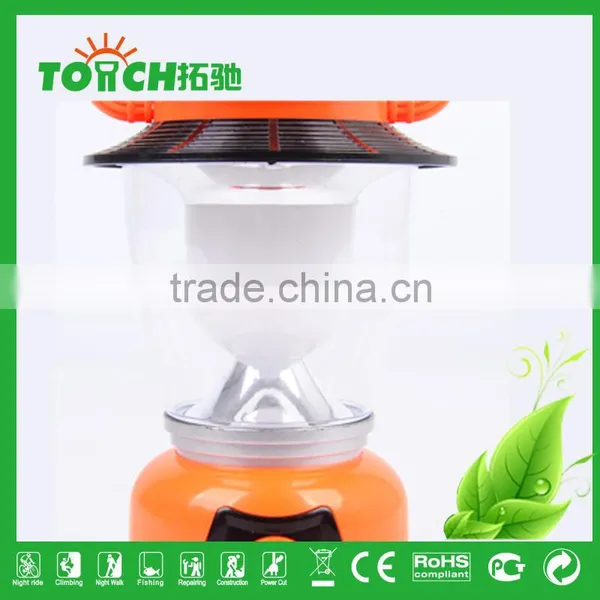 Portable Emergency Light High Grade Lantern Lamp Solar Charge Searching Light Professional Outdoor Lighting photo-6