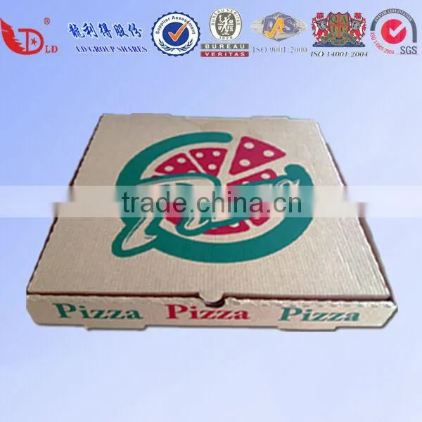 Corrugated Pizza Boxes E- Flute Paper Box photo-6