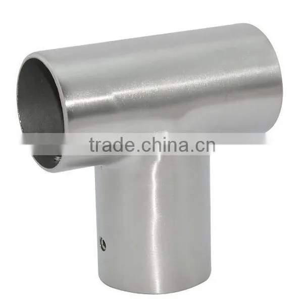 304 316 Stainless Steel Round Steel Tube Connectors photo-4