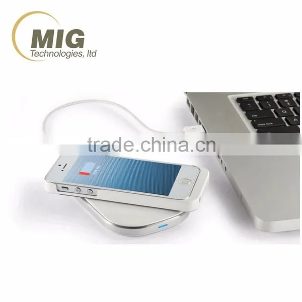 Qi Wireless Charger Receiver Case for Iphone 4/4s/5/5s, Portable Wireless Charger Receiver Case Cover photo-5