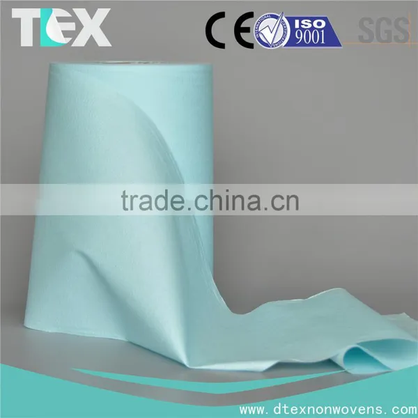 [D-TEX] China Factory Woodpulp Spunlace Industrial Cleaning Wiper photo-6