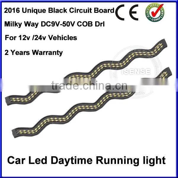 2016 24v12V With Turning Drl Led Daytime Running Lights for vw Touran CAR Drl photo-2