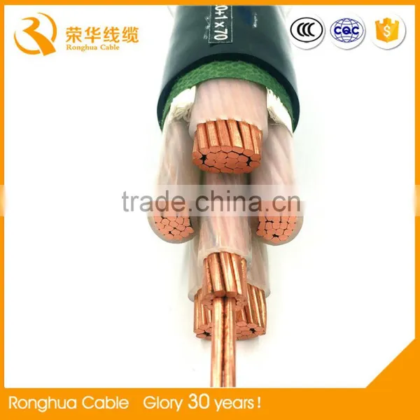 Halogen Free Low Smoke Fire Retardant Underground Control Cable photo-4