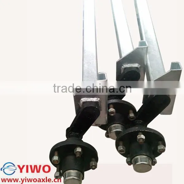 Manufacturer Agricultural Use Trailer Axle photo-2
