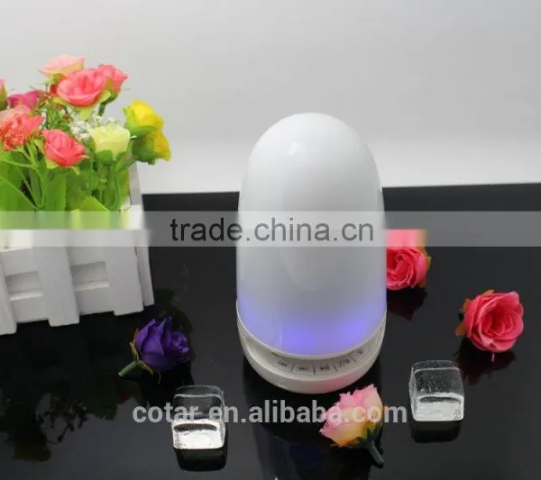 2016New Portable Wireless Bluetooth LED Light Lamp Speaker Built-in FM Radio With Hands-free Calls photo-6