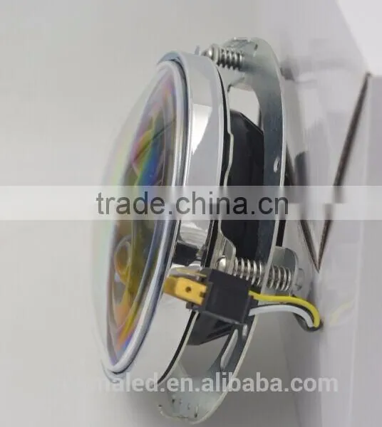 Stainless Steel Bracket Ring For Harley 7" LED Sealed Beam Headlight photo-3