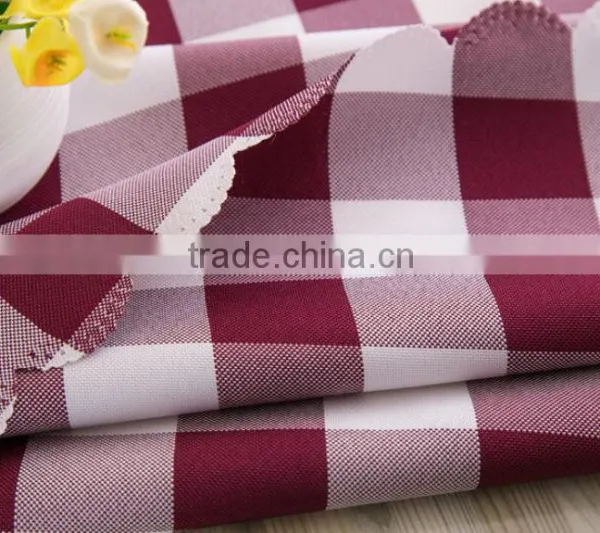 High Quality Table Cloth Polyester Cotton Material Fabric Printed Table Cloth Designs for Wedding Table Cloth photo-2