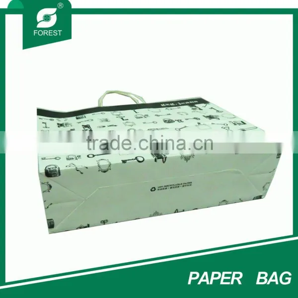 WHITE FLOWER SEED DECORATIVE PAPER BAGS photo-3