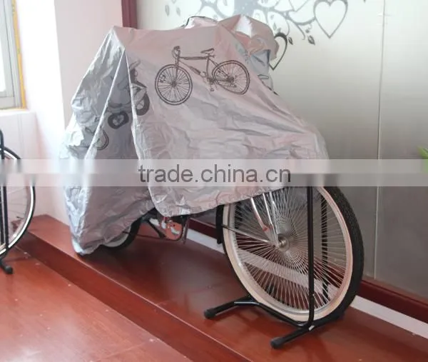 >>>Waterproof Polyester PEVA Oxford Fabric Bicycle Cover Bike Cover/ photo-3