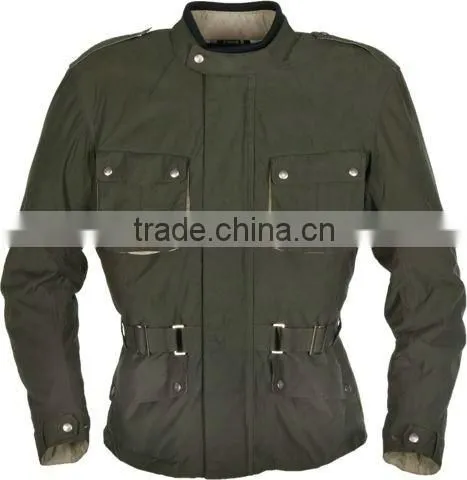 TEXTILE MOTORBIKE JACKET