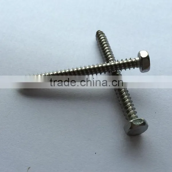 Hex Socket Screw Stainless Steel Bolt Din7976 photo-3