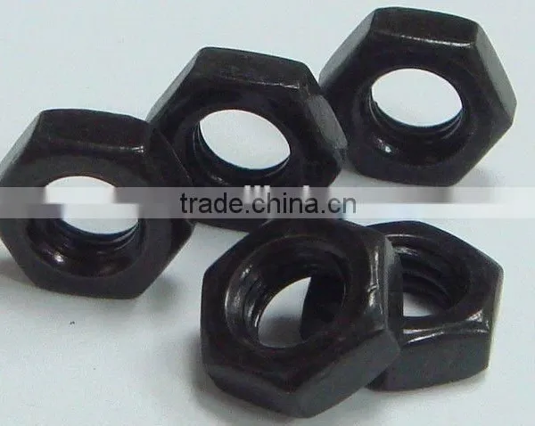 High Strength Hexagon Nut Fastener Din 934 photo-6