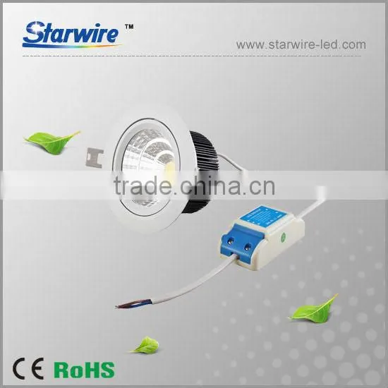 2year Warranty 7W COB Led Downlight Rotatable CE RoHS photo-4