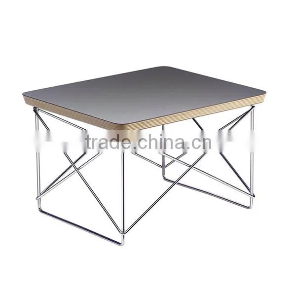 Eamess Wire-Base Side Table (9011)