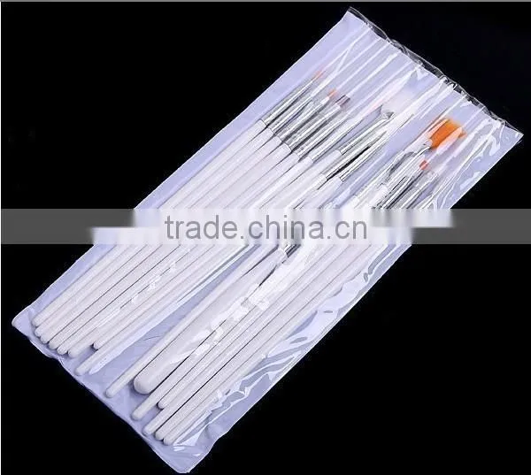 Pro Nail Art uv Gel Kits Tool Nail Art Drawing Pen Nail Painting Pen photo-2