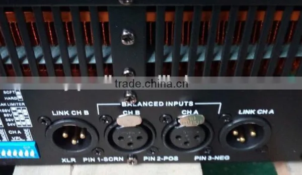 2350w*2 Class td Analogue High Power Amplifie photo-4