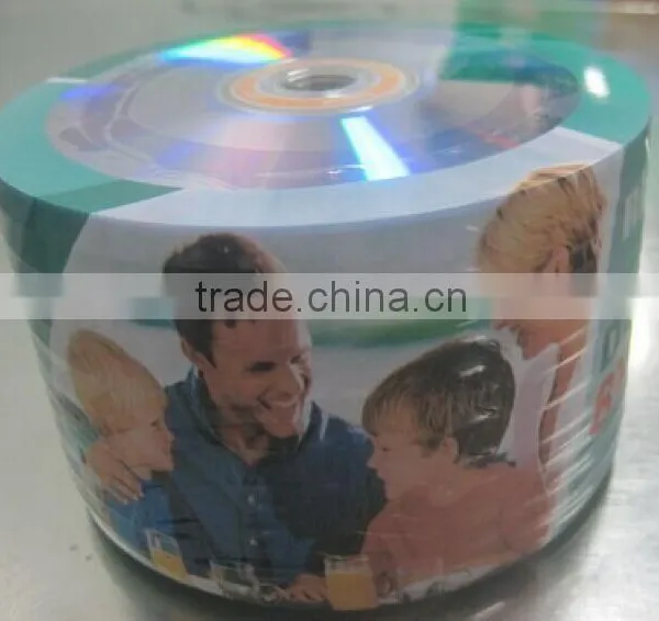 RISENG 8x 9.4GB 120MINs DS Blank Dvd Manufacture/wholesale cd Dvd Printing Spindle/double Side and Inkjet Printing Dvd Supplying photo-2