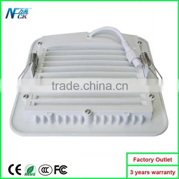ShenZhen Square Mini LED Panel Light 5W 8W 12W 20W LED Panel Light photo-2