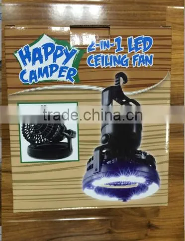 Happy Camper 2 in 1 Led Ceiling Fan Tent Light photo-5