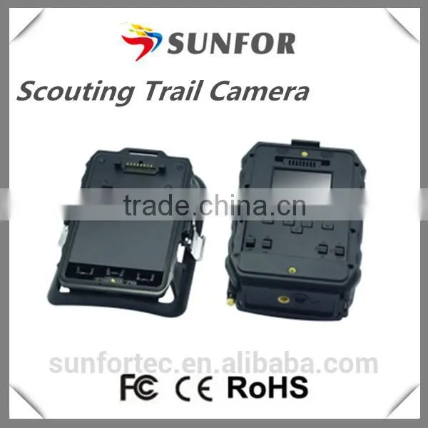 940nm 850nm Black Camo Camera Hunting , Camera Traps for Hunting