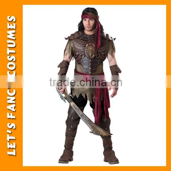 Mens Valiant Medieval Knight Renaissance Halloween Fancy Dress PGMC0978 photo-6