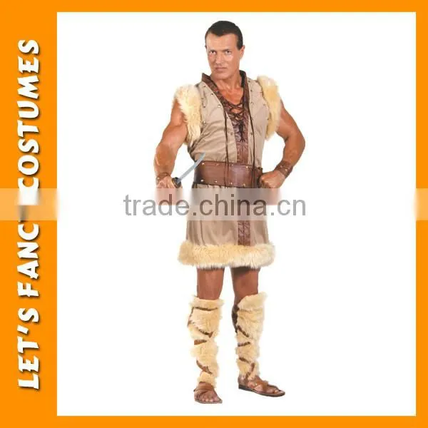 New Caveman Fancy Dress Halloween Costume PGMC0940 photo-5
