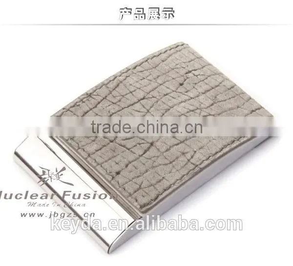 Place Card Holder Waterproof Case pu Leather Card Holder