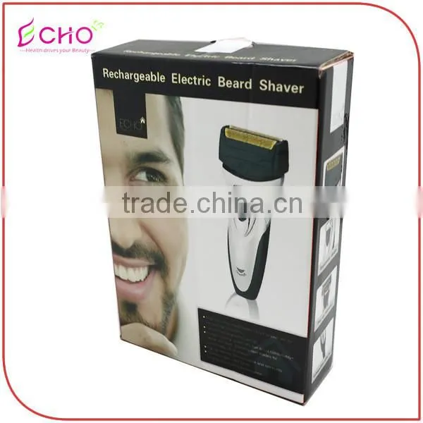 Electric Rechargeable Beard Trimmer Shaver With Foil Quality Choice photo-6