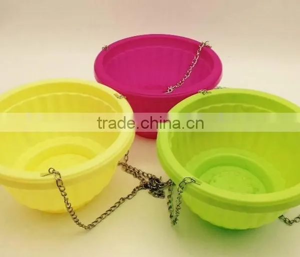 Plastic Flower Pot/Plastic Flower Pot Liners/Plastic Flower Pot for Garden