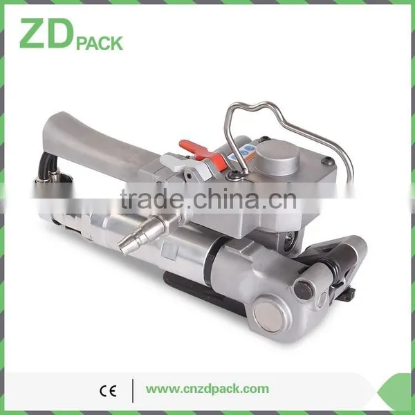 CMV-19 Pneumatic Polypropylene Strapping Machine photo-3