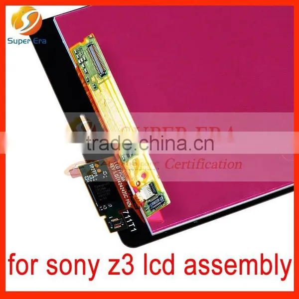 Replacement for SONY Xperia Z3 LCD and Touchscreen Assembly L55T L55U D6603 D6616 D6633 Perfect Using