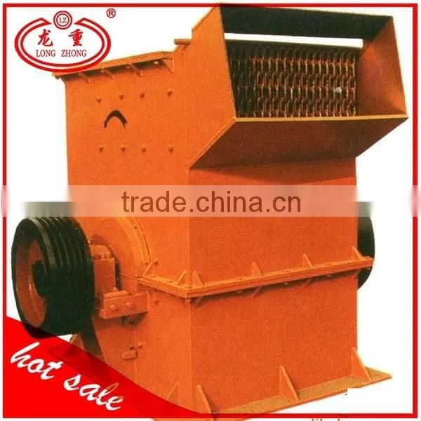 Long Teng Used Stone Hammer Crusher photo-6