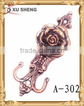 Metal Curtain Tieback Hooks photo-3