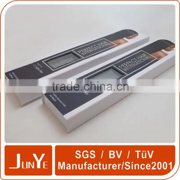 Customised Hair Extensions Package Magnetic Gift Box Quality Choice photo-4