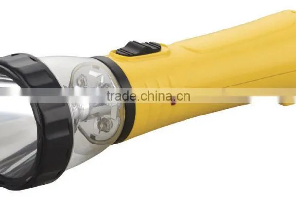 NINGBO ABS Rechargeable Led Mini Lifesaving Flashlight photo-2