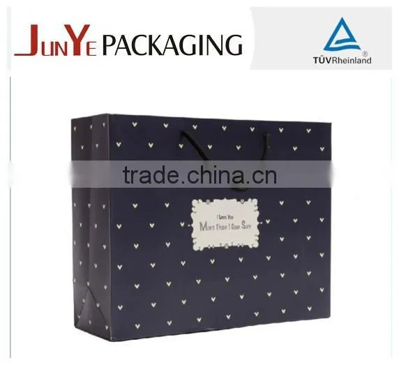 Factory Supplier New Products OEM Recycled Fashion Promotion Custom Logo Printed Shopping Environmental Packaging Paper Bag photo-2