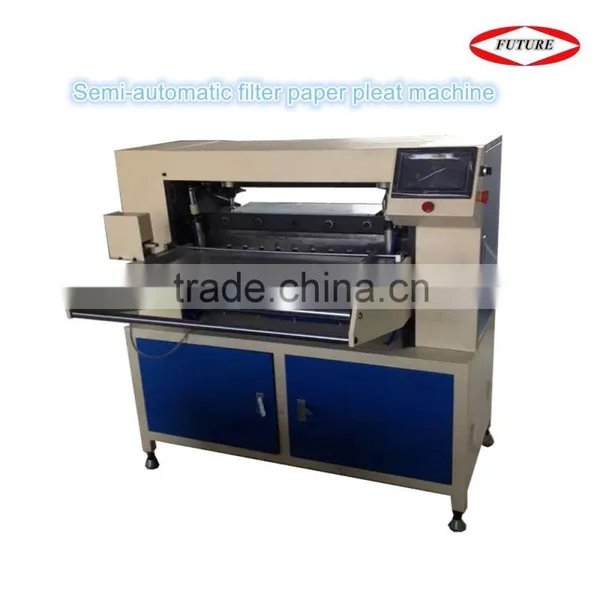 Semi-automatic Filter Paper Pleat Machine photo-3