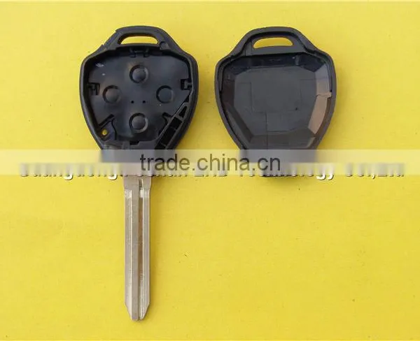 3 Buttons Toyota Camry Car Remote Key Shell With Logo photo-5