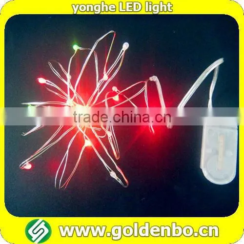 LED Copper String Light for Holidays