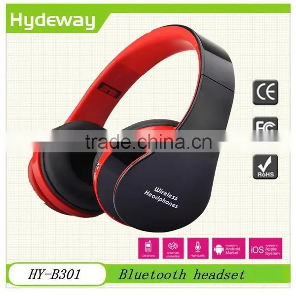 Manufacture Customized Deep Bass Fone Bluetooth Hands-free Headset Gaming Headphones Headphones photo-2