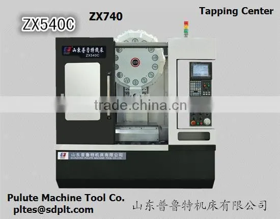 High Speed CNC Drilling Tapping Center ZX540C T5/ T7 photo-3